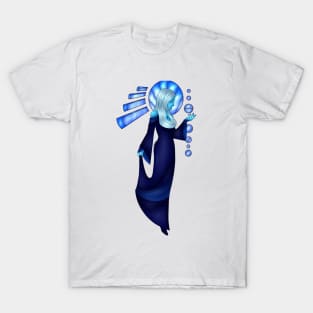 Blue Diamonds Mural T-Shirt